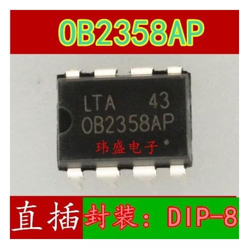 10pcs OB2358AP DIP-8 OB2358