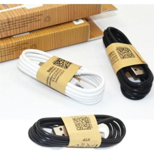 100PCS 80CM Micro V8 USB Charger Data Cable For Samsung S4 BLACK White color