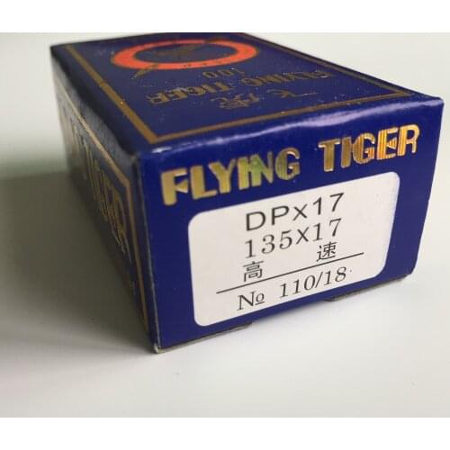 100pcs/lot Flying Tiger DPX17,110/18,Industrial Sewing Machine Needles Stainless Steel,New Arrival