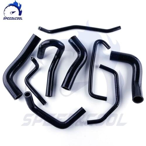Silicone Radiator Coolant & Heater Hose Kit For Mazda Miata MX5 MX-5 1.8L 1994-1997 1995 1996