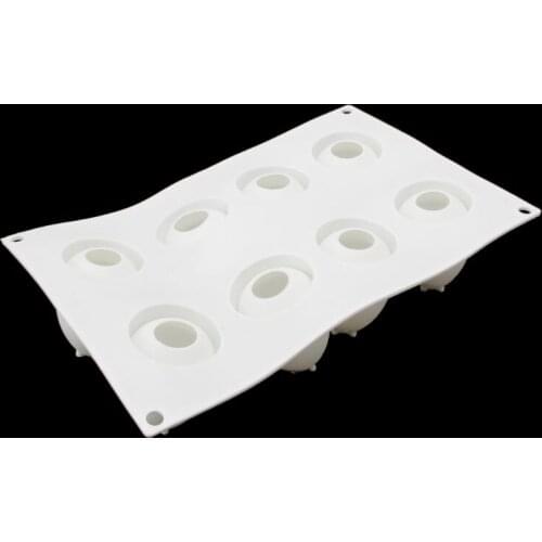 83XC 3D Easter Egg Baking Mold Silicone Mousse Cake Epoxy Resin Casting Pendant Molds