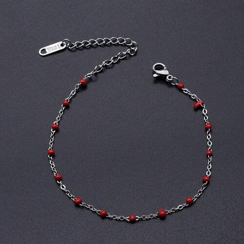 5pcs/lot Stainless Steel Enamel Bead ball Bracelets Wholesale Bracelet Making Charms Necklace Pendants Top Quality