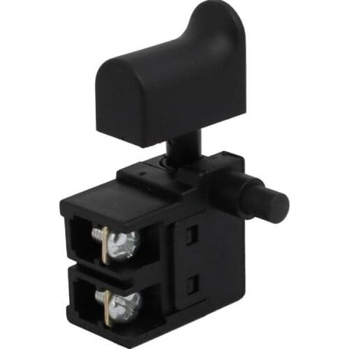 AC 250V 7.5(6)A Fixable Belt Sander Switch Black for 4100NH