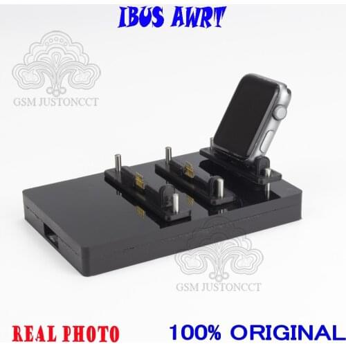 Free shipping by DHL AWRT Adapter Restore Tool For iWatch S1/S2/S3/S4/S5/S6 38mm 42mm Restore Box Upgrade Repair Software iBus