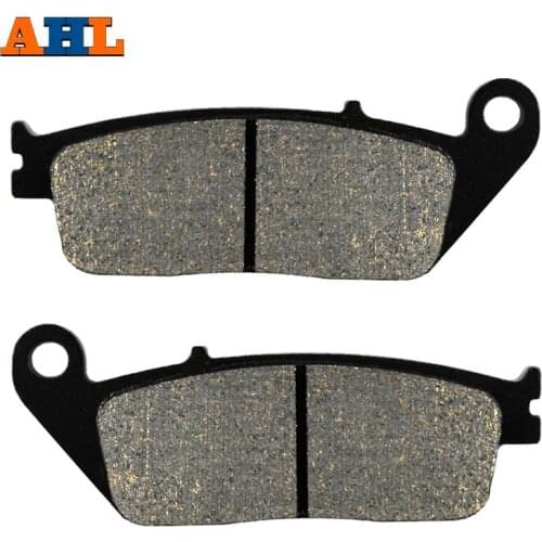 AHL Motorcycle Rear Brake Pads For KYMCO X-Citing 500 Ri T70021 2009-2011 500i T70020 EFi Carb Model T70000 2005