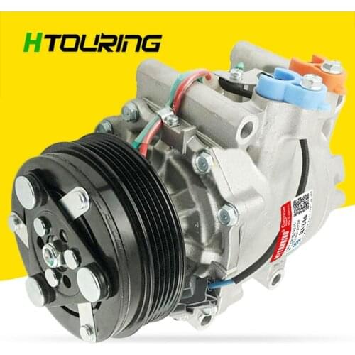 TRS090 Auto AC Compressor For Car HONDA JAZZ 2002-20008 38810PWA006 38810-PWA-006 38800-PCM-A02 38800-P14-006 38810-PWA-J02 5PK