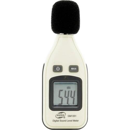 BENETECH GM1351 decibel tester, noise tester, sound level meter, noise detector