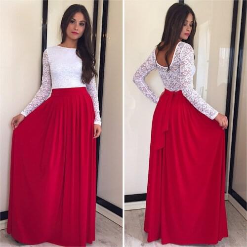 BKLD Women Autumn Winter Dress O Neck Long Sleeve White Lace Dress Bandage Dresses 2017 New Arrivals Elegant Evening Party Dress