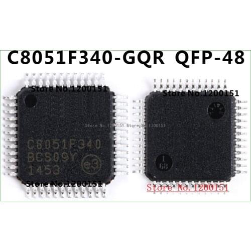 C8051F340-GQR C8051F340 QFP48