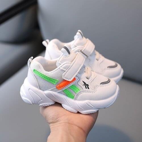1-6 Years Kids Shoes For Girl Toddler Boys Sneakers Spring Autumn Children Sports Running Shoes Mesh Breathable Baby Tenis Shoes
