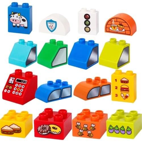 Big Size Accessories Bottom Plate Atsushi High Brick Colorful Building Blocks Educational Toys Childs Gift Splicing