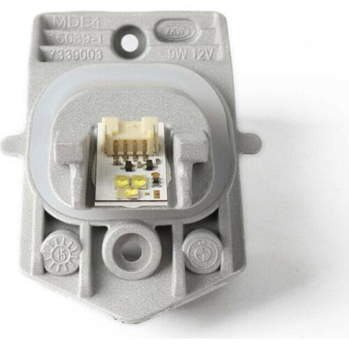 For 2011-2015 BMW 7' F01 F02 F03 730d 750i 740i Headlight Angel Eye Light LED Module Diode Insert 63117339003 REPAIR KIT FOR LED