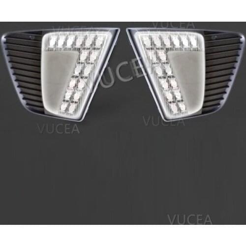 For Creta ix25 Daytime running lights LED fog lights Upgrade package