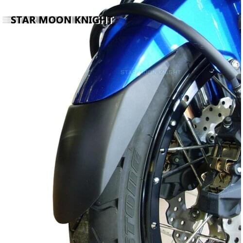 For Yamaha XTZ1200 XTZ 1200 XT1200Z XT 1200 Z Super Tenere 2010 - Motorcycle Front Mudguard Fender Rear Extender Extension