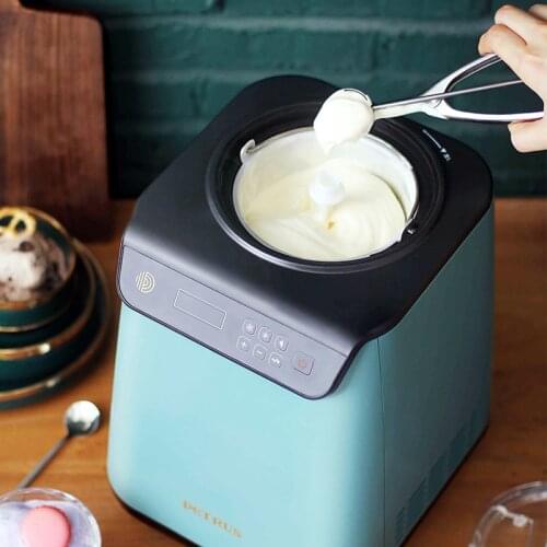 Home-Automatic Ice Cream Machine 1.5l Fast Homemade Dual-Use Ice Cream DIY Popsicle Ice Cream Machine For Commercial IC1280 220V
