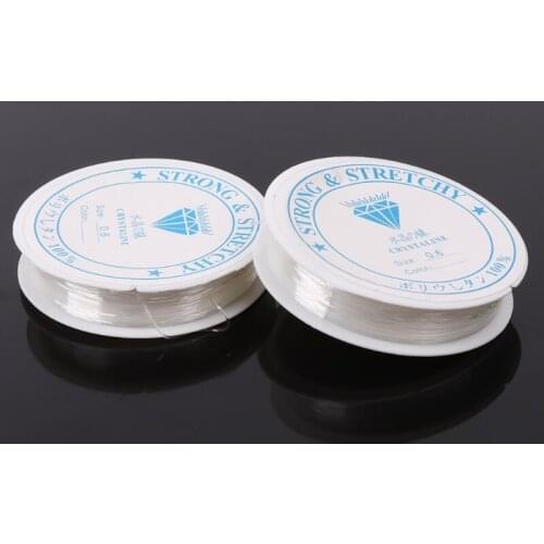 Strong Elastic Stretchy Beading Thread Cord Bracelet String For Jewelry Making Ju24 21 Dropshipping