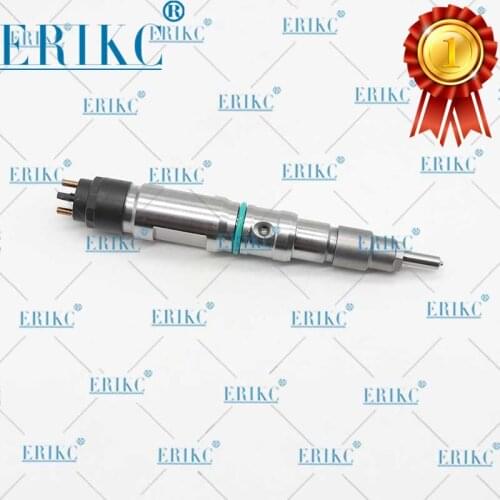 ERIKC 0445120445 Common Rail Diesel Fuel Injector 0 445 120 445 Types Fuel Injector Manufacturer for Bosch CNHTC 200V10100-6126
