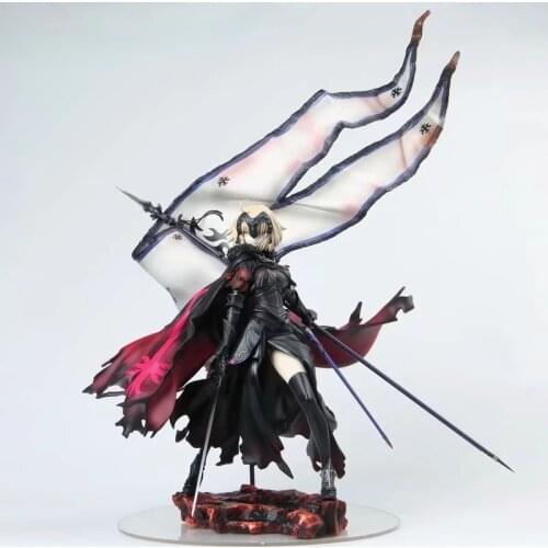47cm Japanese anime figure Fate /Grand Order Jeanne d Arc/Alter action figure collectible model toys for boys