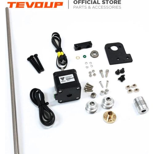 HOMERS/TEVO UPDATE KITS FOR DUAL Z KIT 40 STEP MOTOR AND LEAD SCREW WITH BRASS COPPER FOR 3D PRINTER PART