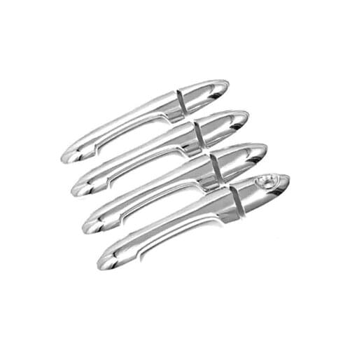 For Ford Focus 1 SD Chrome Door Handle 1998-2005 4doors Stainless Steel