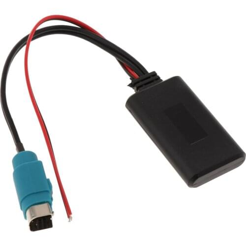 Interface AUX Audio Cable Adapter For Alpine MMI Bluetooth Music MP3 Player