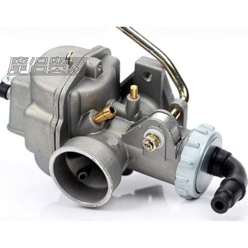 Motorcycle PZ20 20mm Motorcycle Carburetor Carb 125CC ATV Quad Go kart Pit bike Moto Accessories Motorcycle parts Manual damper