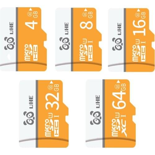 Micro SD 32GB Memory Card 64GB Microsd carte U1 C10 TF Cards 16GB 8GB 4GB Cartao De Memoria High Stability TF/SD Cards for Table