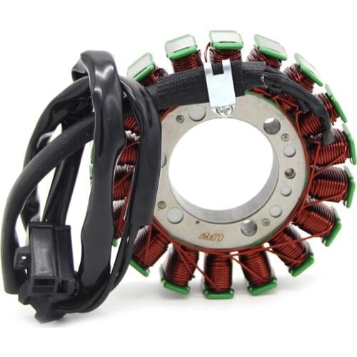 Motorcycle Generator Stator Coil Comp For Kawasaki ZRX400 ZR400 ZRX-II Ninja ZX400 ZZR400 ZZR500 ZX500 ZZR600 ZX600 21003-1368
