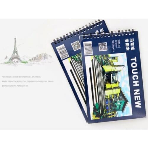 Kemila White Notepads