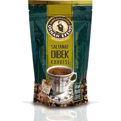 PERFECT WITH ITS AMAZING AROMA Altıncezve Orhan Efendi Saltanat Dibek Coffee - 200 Gr FREE SHİPPİNG