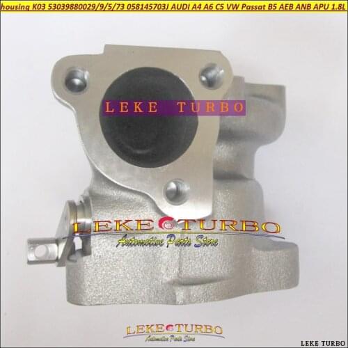 Turbine housing K03 53039700029 53039700025 53039700005 058145703J For AUDI A4 A6 For VW Passat B5 1.8L BFB APU ANB AWT AEB 1.8T