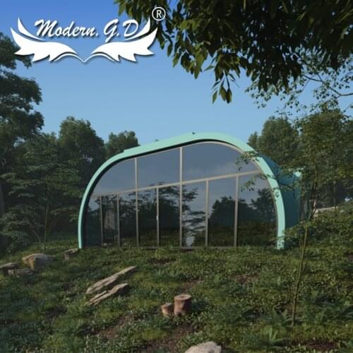 Dome House-building an eco and geodesic house Vacation home（50 square meters