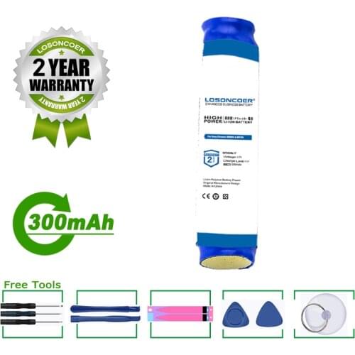 LOSONCOER Battery 300mAh GP0836L17 HS-MW600 Battery for Sony Ericsson MW600 & MH100 Wireless Bluetooth Headset