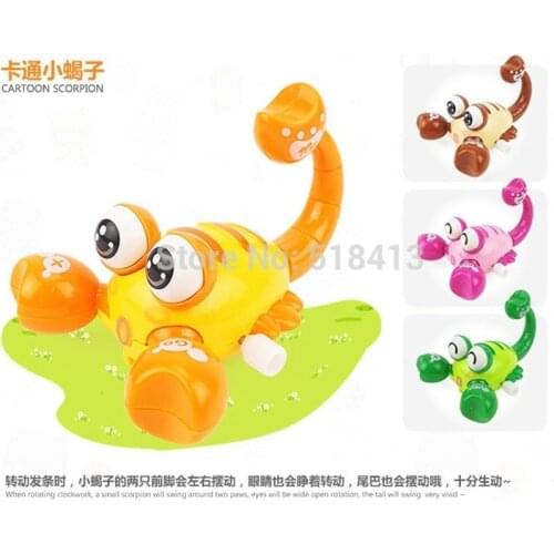 Pull Back Cute Naughty Wind Up Toy Plastic Abs Cartoon Gliding Small Animal Model Toys Children Hot Sell Popular Boys Gifts 2021