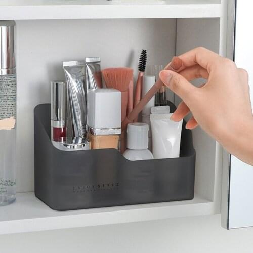 Multi-functional Makeup Organizer Boxes Skin Care Products Remote Control Cosmetics Jewelry Storage Box Makeup Organizer Z71