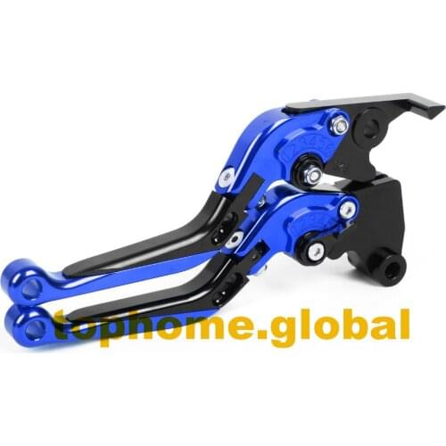 Motorbike Accessories CNC Foldable&Extendable Brake Clutch Levers For Yamaha XS850 1980-1986 1981 1982 1983 1984 1985