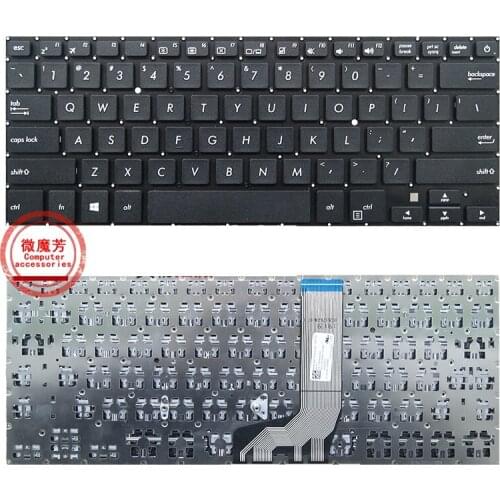US NEW keyboard For ASUS ZenBook X411 X411UQ S4000V S4200U S4100V UX331 X406 English laptop