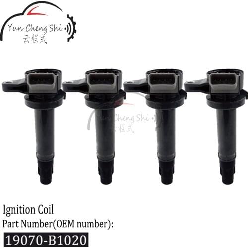 19070-B1020 / 19070-B1020 / 19070B1020 New Ignition Coil Fits For Toyota Vios Avanza Rush Daihatsu Copen Sirion