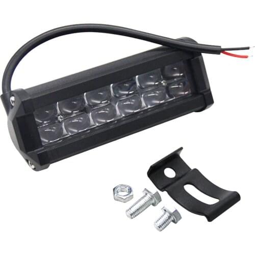 New Super Bright 120W Lens 7D Spot Led Light Car Work Light Luces Led Para Auto