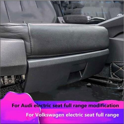 The original storage box under the seat for Volkswagen Audi A3 A4 A5 A6 Q2 Q3 Q5 with electric seat drawer storage box
