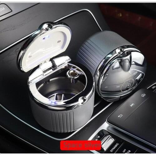 For Mercedes-Benz New A-Class E-Class C-Class C200GLC260L/E300L Car ashtray Car Multi-function Car Interior Car Accessories
