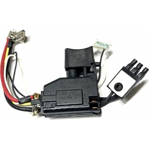 Switch For Makita DHP482 DF482D DDF482 DDF482RME DDF482 DDF482Z DHP482RME DHP482Z DHP482RAE DHP482RFE 6507537 650753-7 6507545
