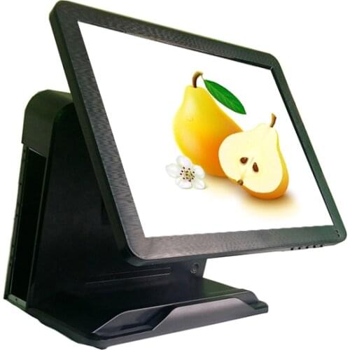 PC windows commercial pos terminal 15 inch resistive touch screen cash register retail supermarket point of sale