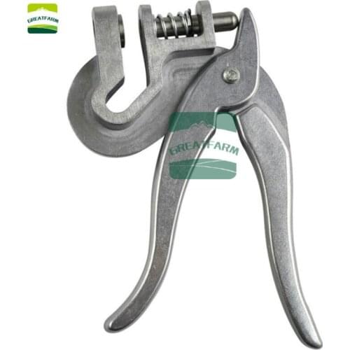 Pig Ear Hole Clamp Ear Hole Pliers Mark Pliers Pig Farm Special Mark Notch Pliers Round Hole Ear Missing Pliers 2021 NEW SALES