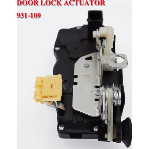 Rear Right Power Door Lock Actuator For Cadillac Escalade -Chevrolet Suburban Yukon 2007-09 931-109 931-327