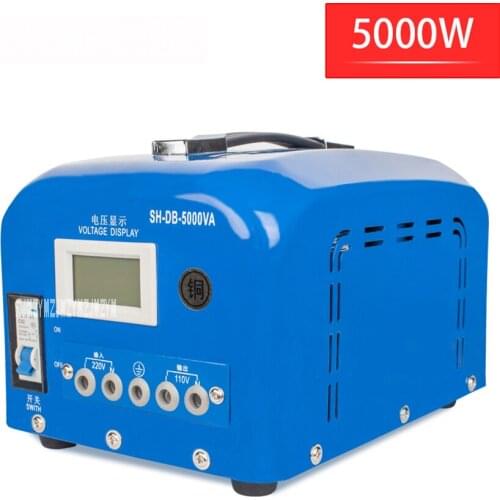 Industrial SH-DB-5000VA 5000W Transformer Voltage Converter Transformer 220V to 110V / 110V to 220V Converter Power Transformer