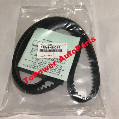 Timing Belt OEM 13568-80015 174 Teeth for Toyotaa Altezzaa SXE10 3SGE Beams Engine MR2 CELICA RAV4 CALDINA