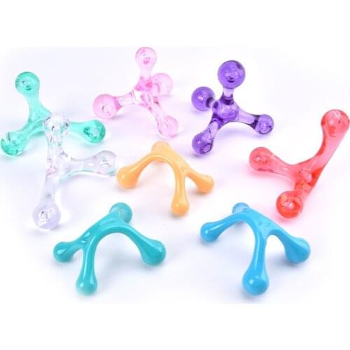 Handheld Arch Body Massager Health Balance Back Relax Acupressure Mini Massage