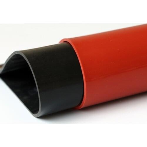 Best Silicone Rubber Sheet 500x500mm 1mm Silicone Sheeting for Vacuum Press Oven Heat Resistant Silicone Matt Red/Translucent