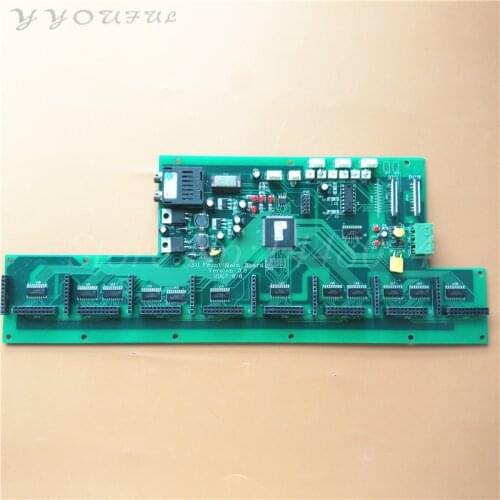 Solvent printer Phaeton Challenger Infinity for Seiko carriage board 8H SII front main board Version 3.0 SPT510 head FY-3206 1pc